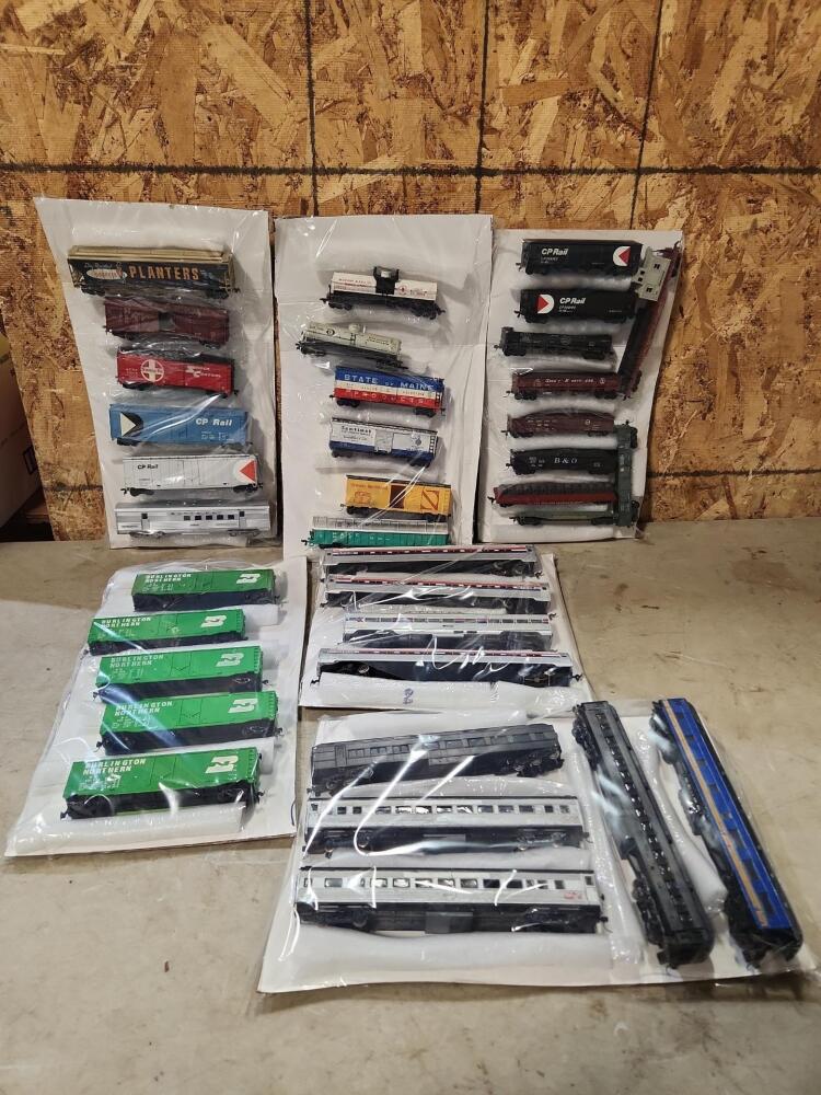 HO Scale trains