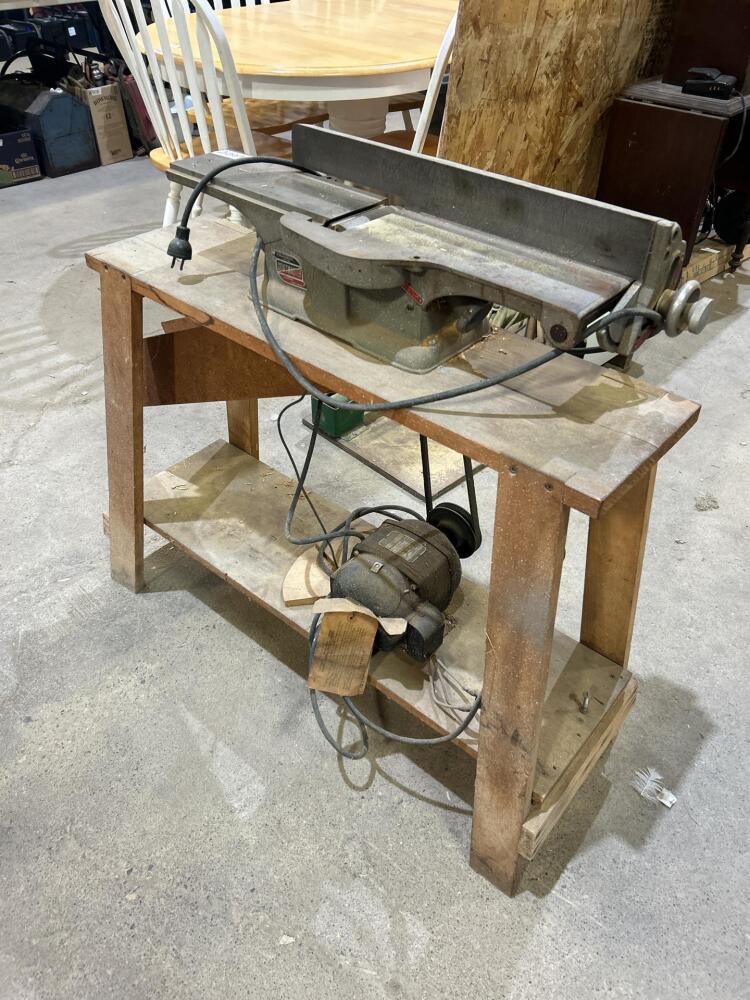 4” Jointer