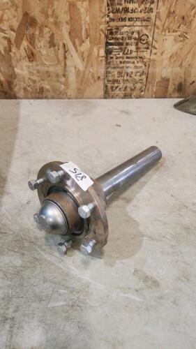 Spindle & hub