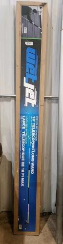 18" Telescoping wand