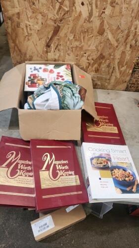 Cookbooks & magazines