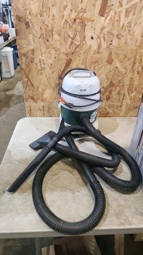 Small shop vac