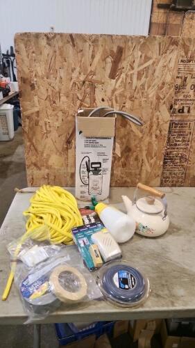 Nylon rope for boats, sprayer