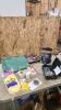 1/4" Nylon rope, 2 way cb radio system