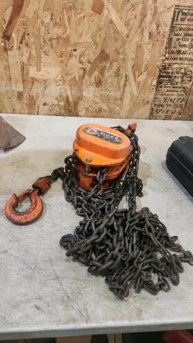 1 Ton chain hoist