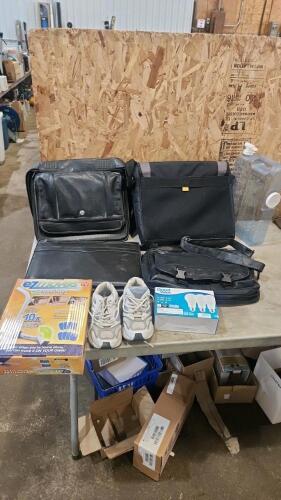 Computer bags, furniture mover