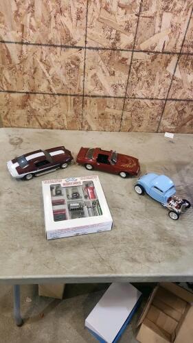 Diecast cars & memorabilia