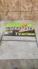 12"x22" Double sided metal sign