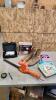 Hair trimmer, paint sprayer, hedge trimmer, etc.