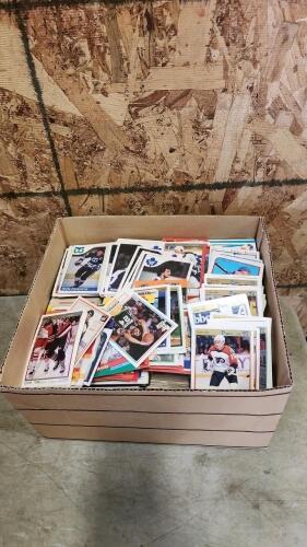 Mixed sports cards