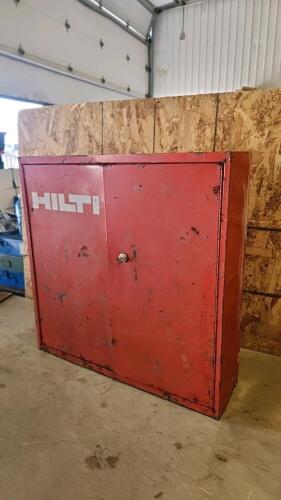 Metal cabinet 24"W 24"T 6"D