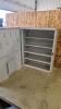 18"W 23"T 7"D Metal cabinet - 2
