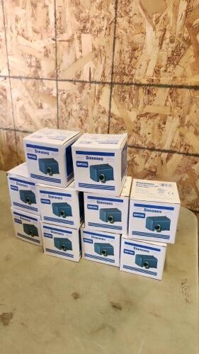 10 Water pressure switches