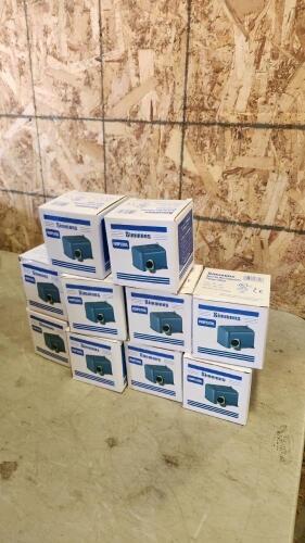 10 Water pressure switches