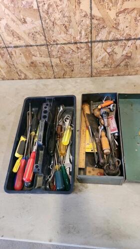 Assorted tools