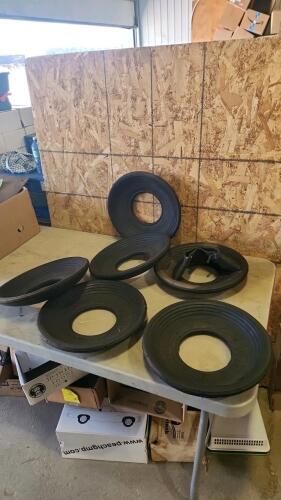 New wheelbarrow tires & tubes
