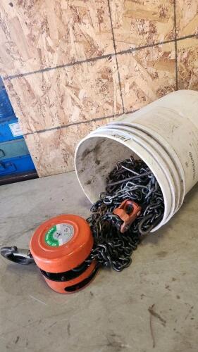 2 Ton Chain hoist