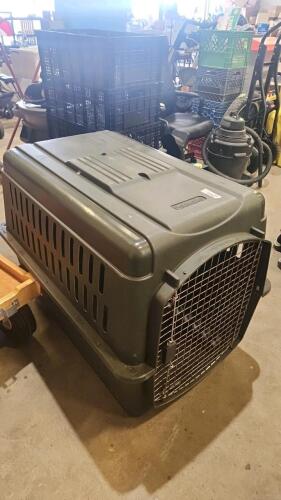 Pete crate 35"L 22"W 29"H