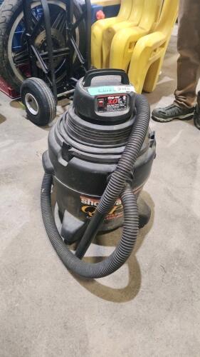 Working shop vac