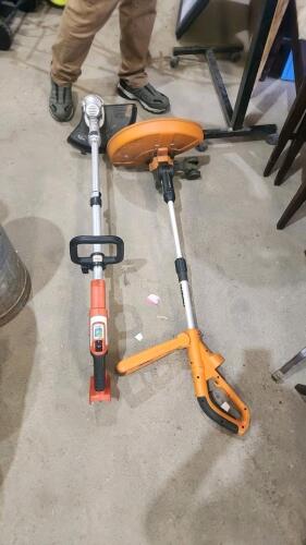 36V Black and Decker string trimmer
