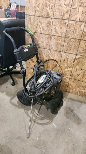 Pressure washer as is