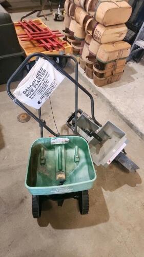 Fertilizer spreader & corn planter