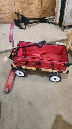 Wagon & scooter