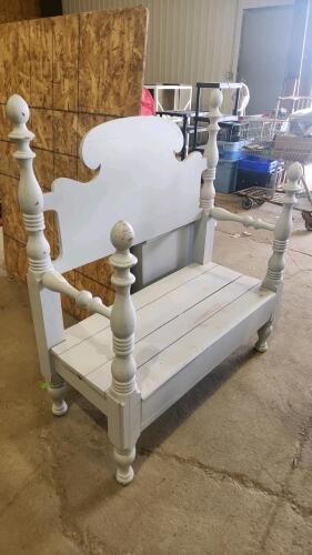 Bench 41"L 20" W