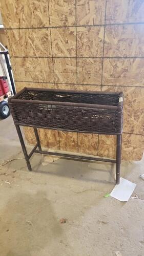 Fern stand 32"L 10"W 28"H