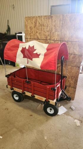 Air tired wagon