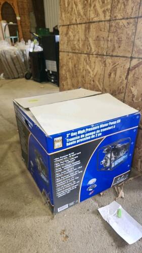 2" Gas water pump as is