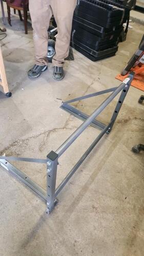Tire storage rack