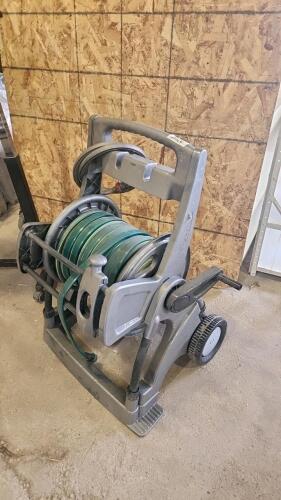 Hose w reel