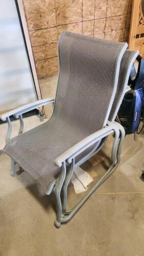 2 Patio chairs