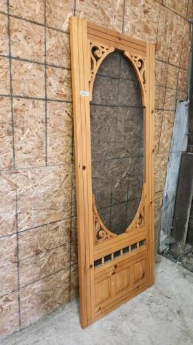 31"x80" Screen door