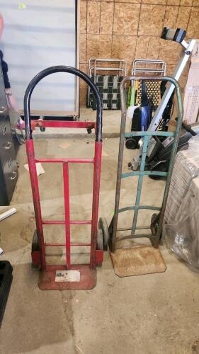 2 Dolly carts
