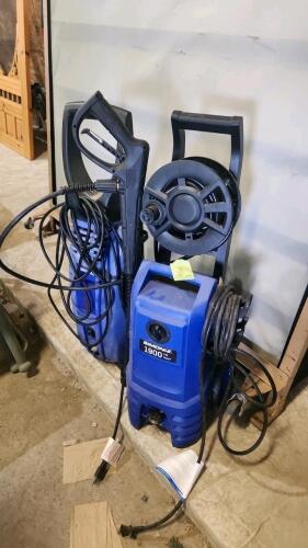 2 Pressure washers as is