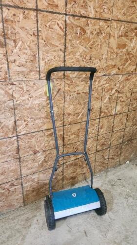 Reel mower