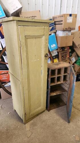 2 Vintage cupboards
