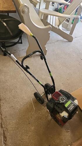 Working mini tiller