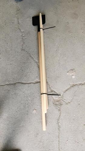 New scraper w extra handles