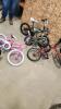 4 Kids bikes