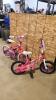 12" & 16" Kids bikes