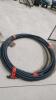 130' 1" Plastic water line
