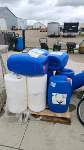 20 Gal drums previous use unknown