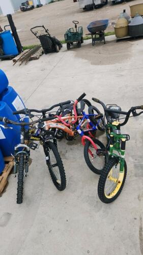 Kids bikes as is