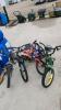 Kids bikes as is