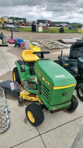 STX38 JD tractor as is