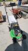 Self propelled mower as is