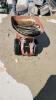 Wheelbarrow w garden hose